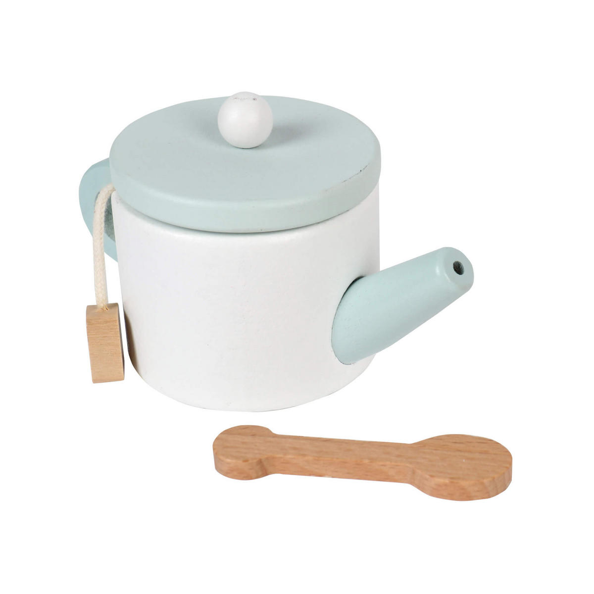 KINDERKÜCHENZUBEHÖR Teeservice - Multicolor, Holz (21.8/25.7/8cm)