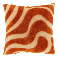 KISSEN Maud - Orange - 50/50/ cm - Orange, Textil (50/50cm) - Unique Living