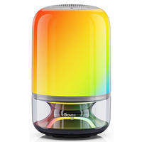 TISCHLEUCHTE Table Lamp 2 Pro, RGBICWW, 600 lm - Multicolor, Kunststoff (18.9/18.9/34cm) - Govee