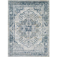VINTAGE-TEPPICH 200/275 cm Grau - Grau, Naturmaterialien/Textil (200/275cm) - LIVABLISS