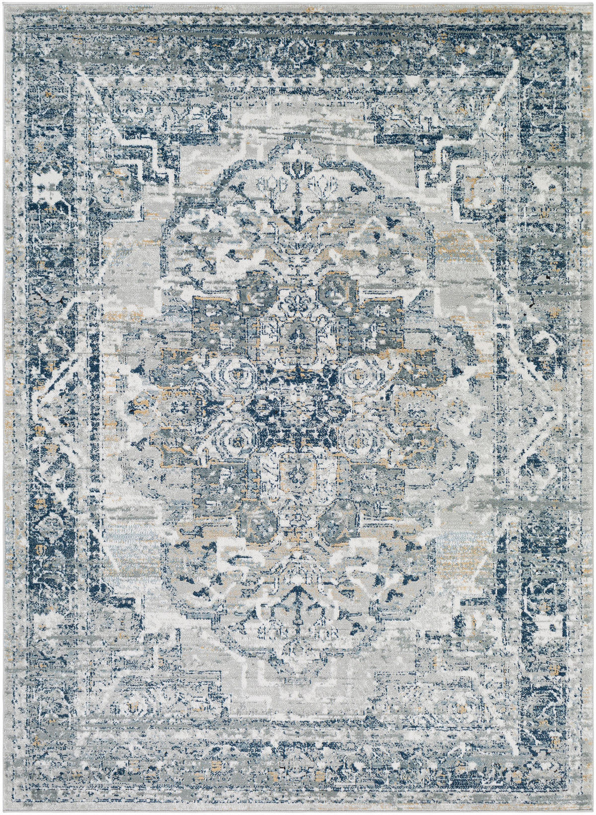 VINTAGE-TEPPICH 200/275 cm Grau - Grau, Naturmaterialien/Textil (200/275cm) - LIVABLISS