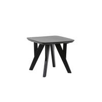 BEISTELLTISCH Quenza Schwarz 44/44/36 cm - Schwarz, Holz (44/44/36cm) - Light & Living