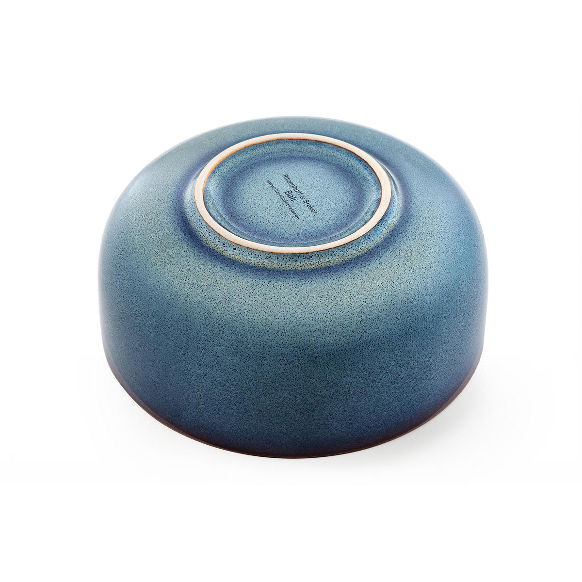 FRÜHSTÜCKSSERVICE 6 Personen BALI 12-tlg - Blau, Keramik (21/2/21cm) - Ritzenhoff Breker