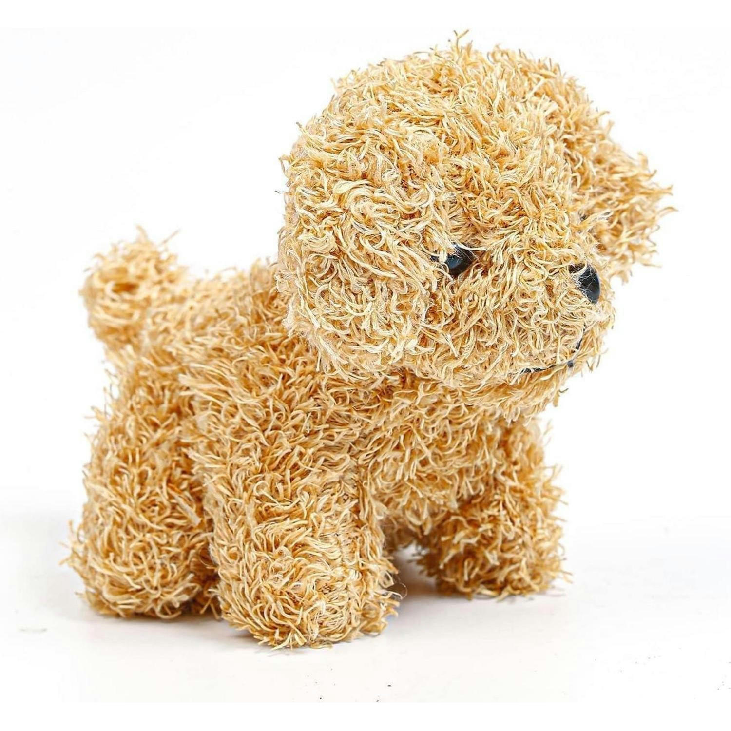STOFFTIER 3er Set Hunde mit Schlüsselanhänger 12 cm - Multicolor, Textil (12/12cm)