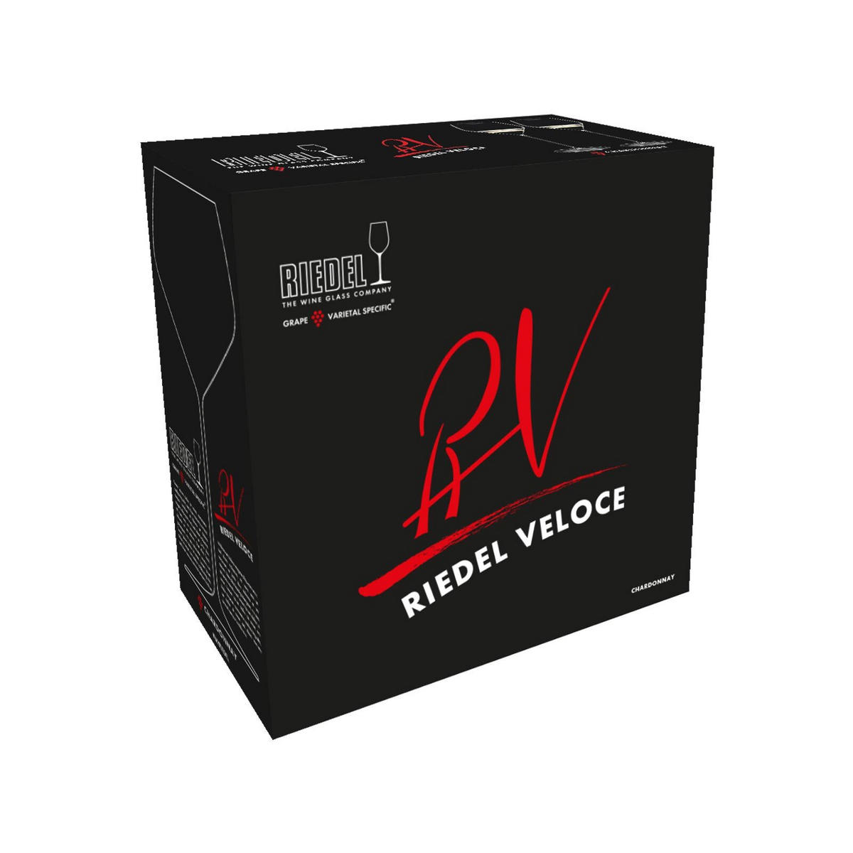 CHARDONNAY WEINGLÄSER Veloce transparent 690 ml 2er Set - Transparent, Glas (0.69L) - Riedel