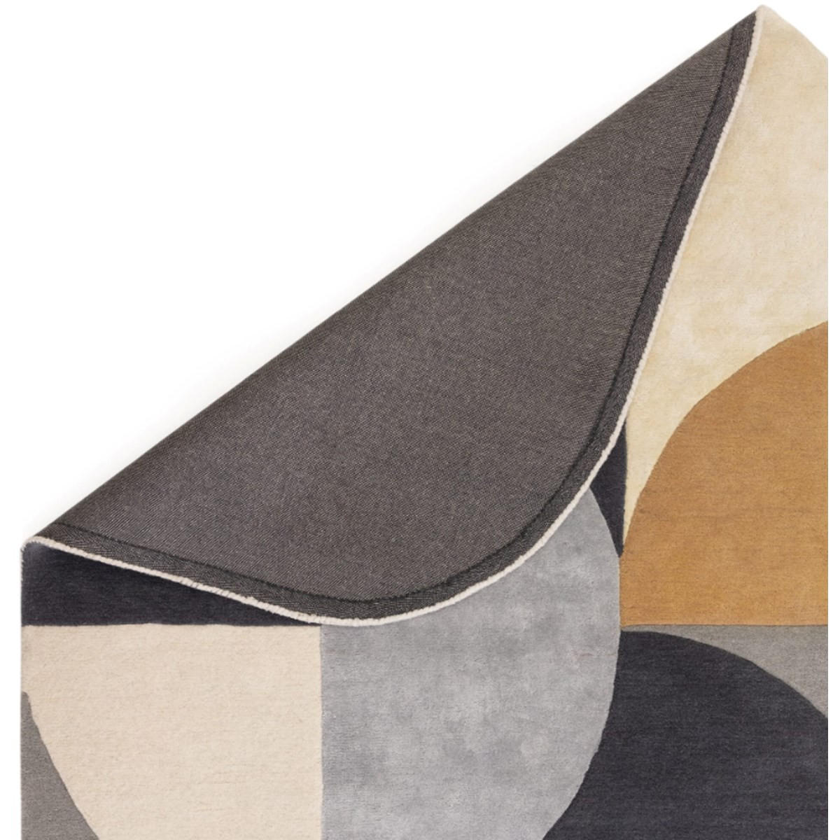 TEPPICH Moderner aus Wolle für Wohn- und Schlafzimmer LAVO Gelb 200 x 300 cm - Gelb, Naturmaterialien (200/300cm) - Novatrend