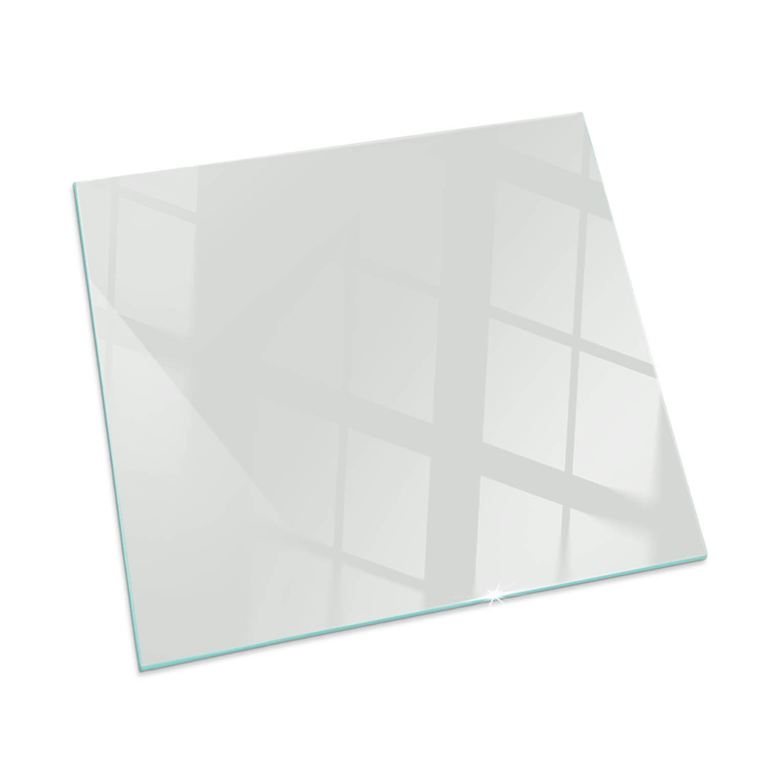 ArtPrintCave Glasplatte Grau 60x60x0.4 cm