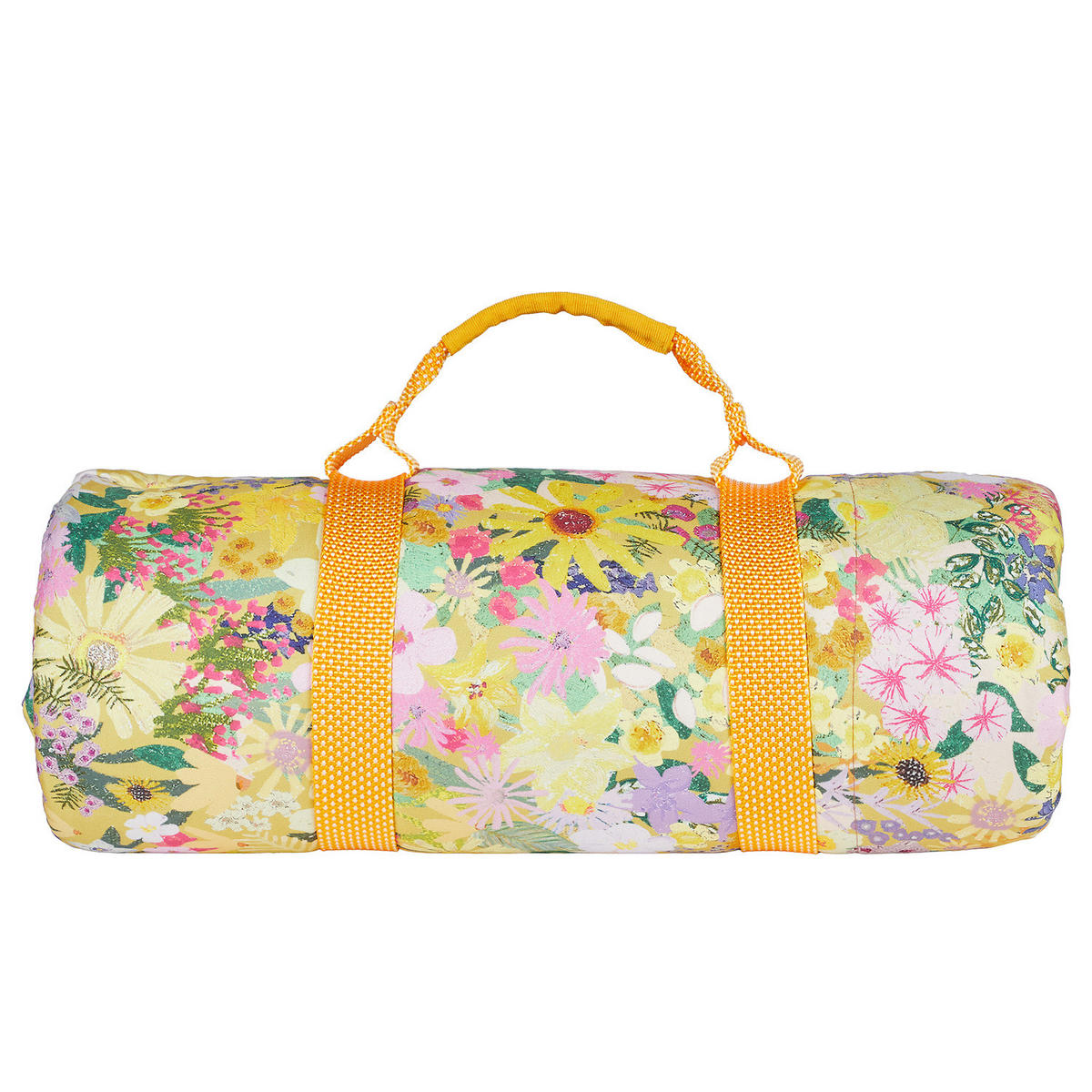 PICKNICKDECKE Picnic Deluxe - Multicolor, Kunststoff/Textil (140/180cm) - Butlers