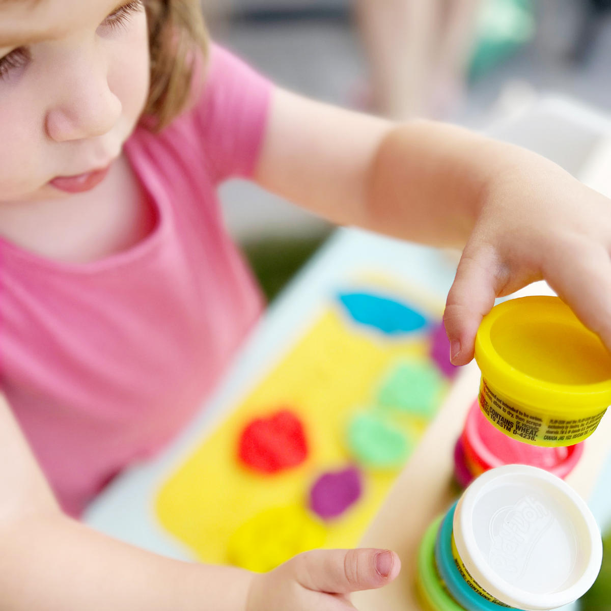 SPIELSET KNETE roba x Play-Doh mit Schürze - Grau, Holz/Kunststoff (1/1/1cm) - Roba