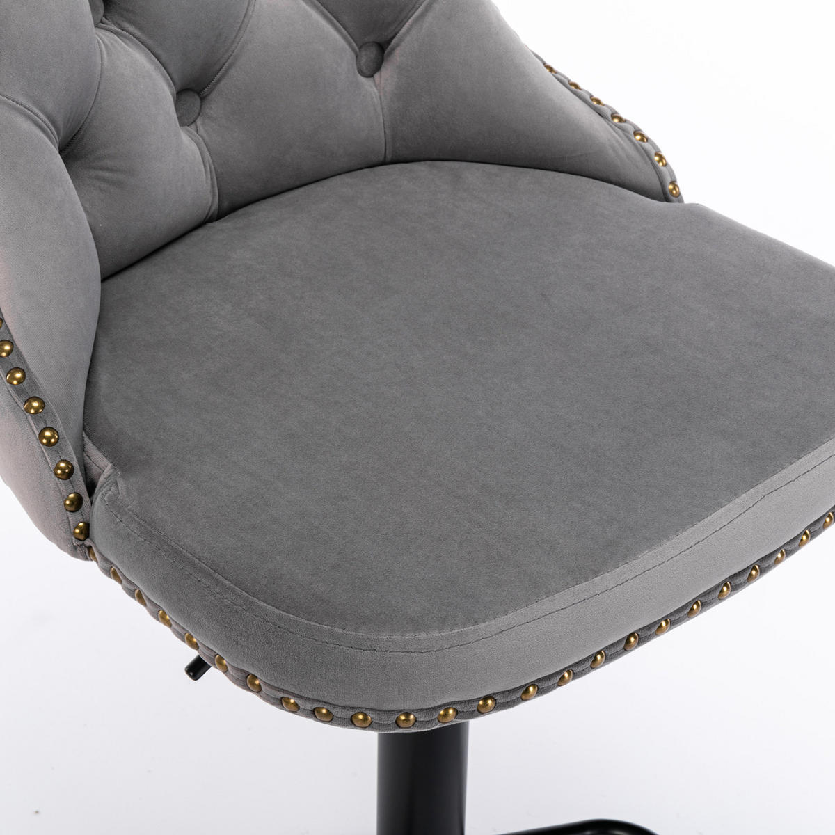 BARHOCKER DE-36371 2er-Set mit 360°-Drehung Grau - Grau, Metall (46/115/46cm) - ComfortXL