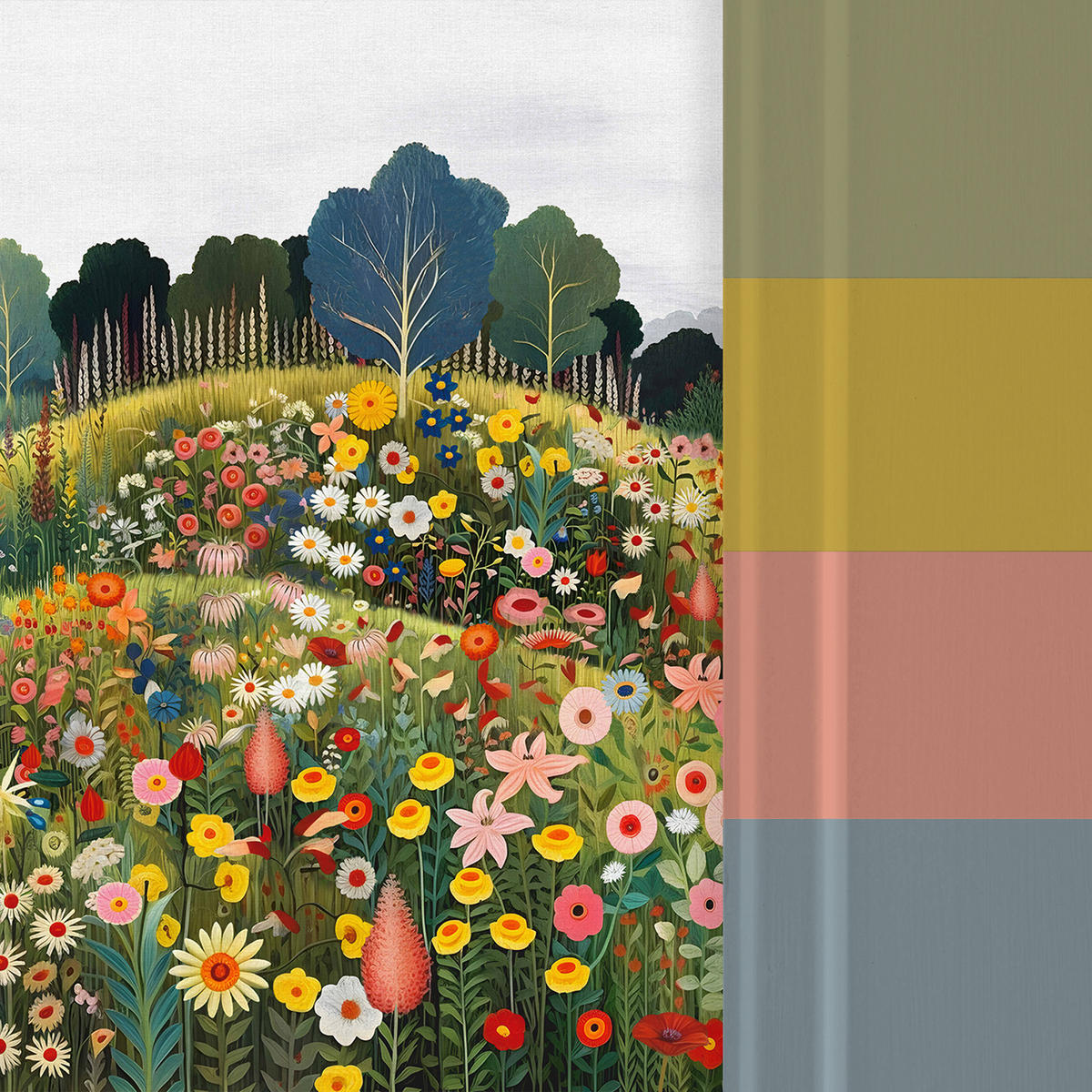 FOTOTAPETE Glenwhan Day - Grün, Papier/Kunststoff (250/400cm) - Graham & Brown