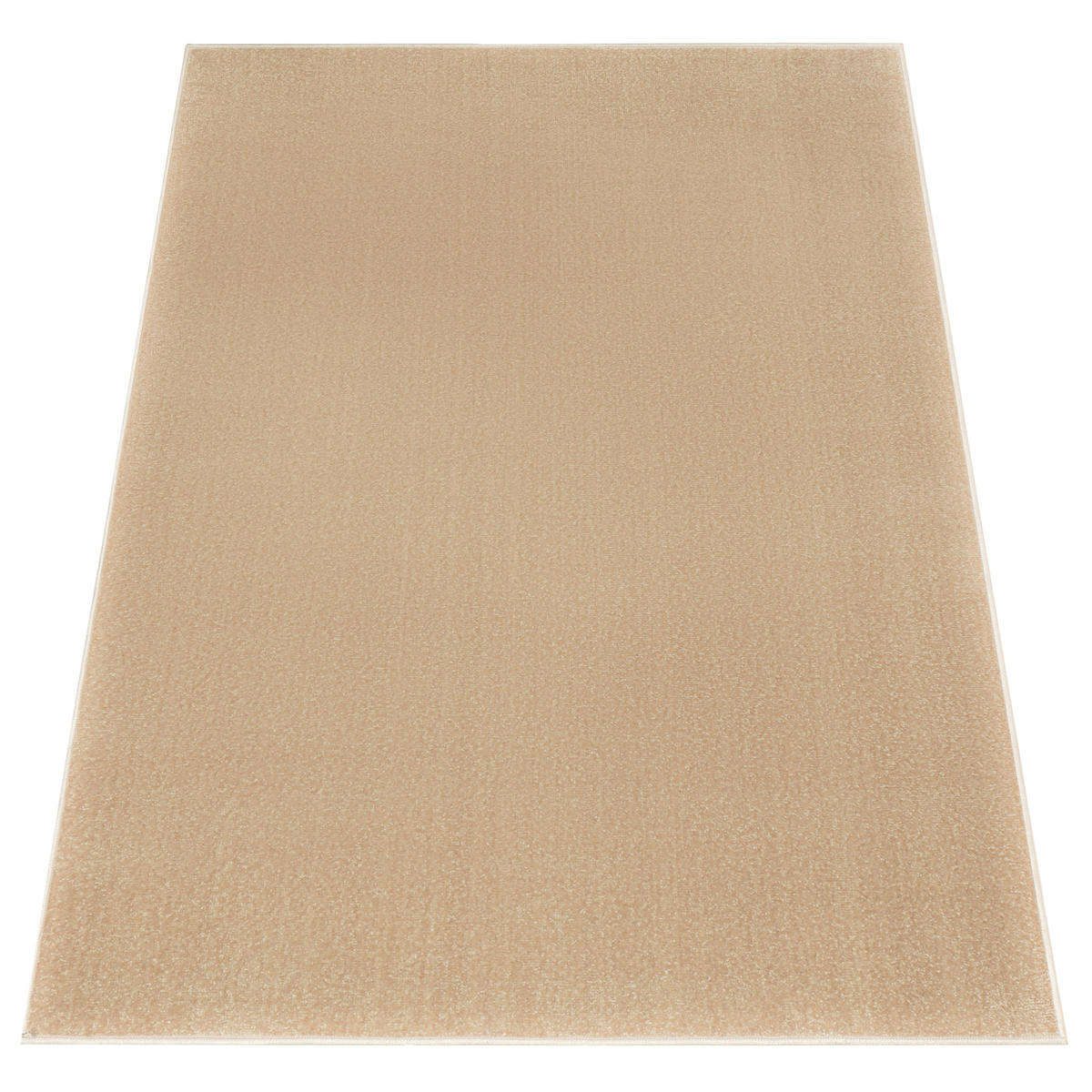 TEPPICH Mono Beige 160/220 cm - Beige, Kunststoff (160/220cm) - Tapiso