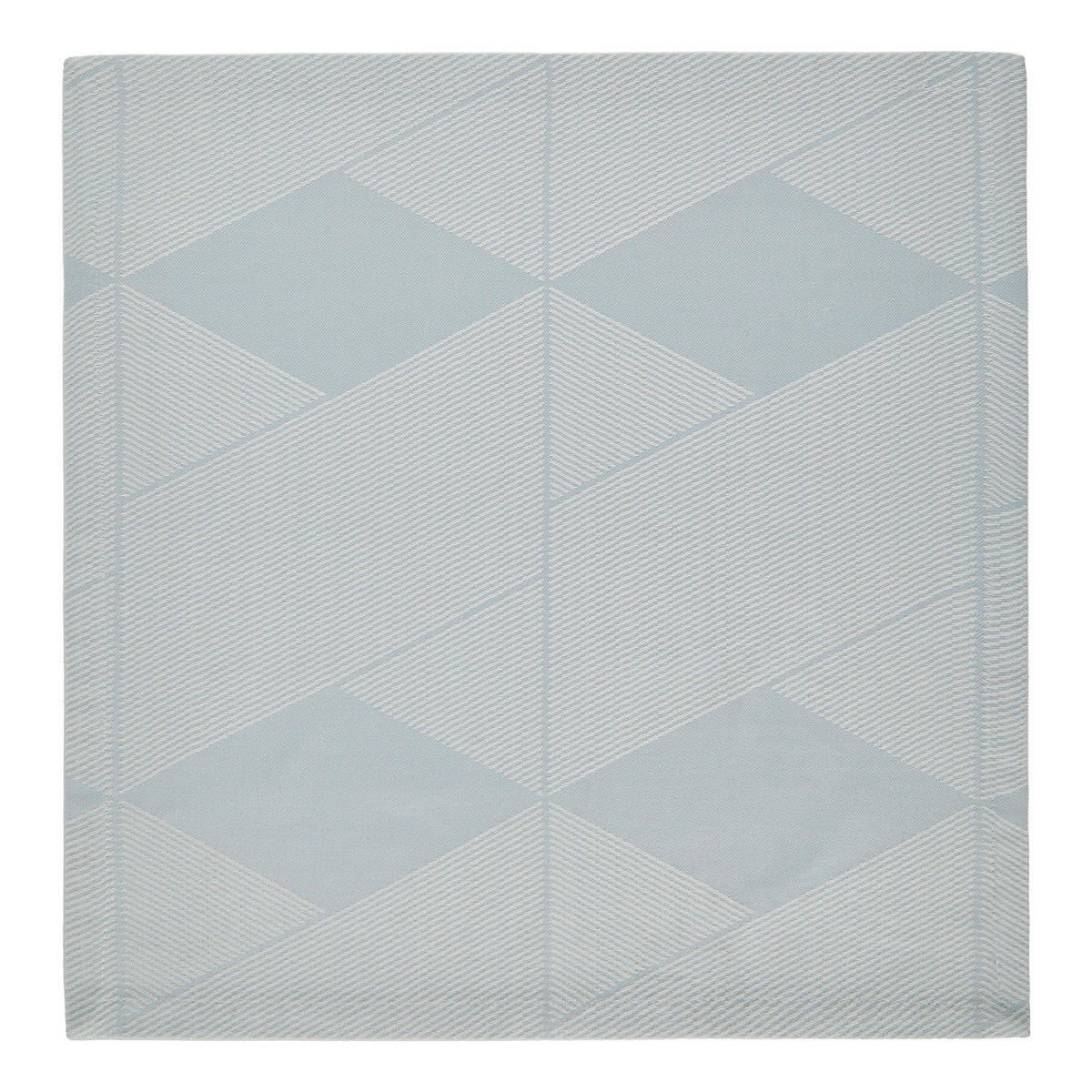STOFFSERVIETTE Metronomy - Hellblau, Textil (42/42cm) - Butlers