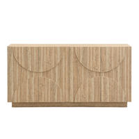 SIDEBOARD Natur 160/40/80 cm - Naturfarben, Holzwerkstoff (160/80/40cm) - PANGIVO