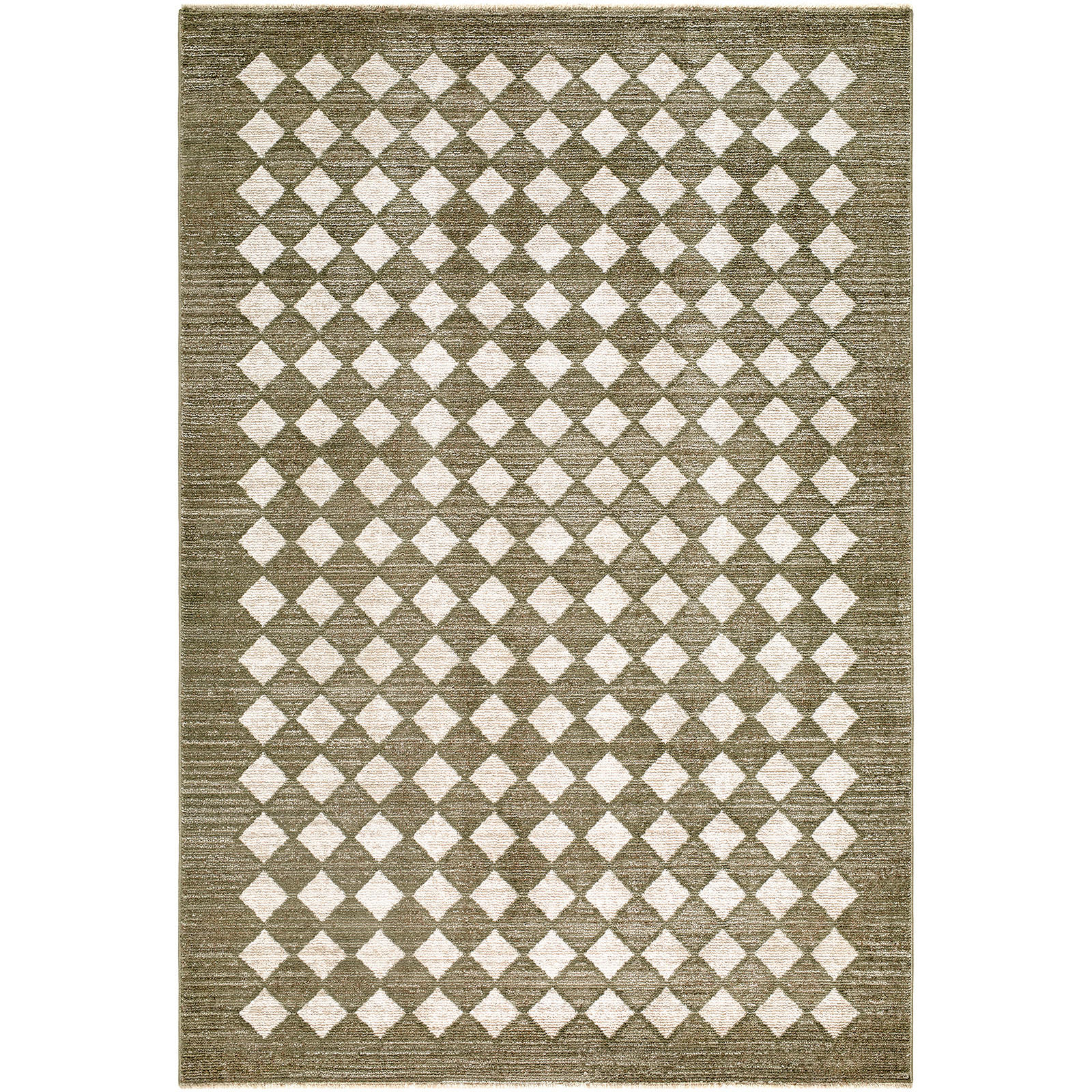 Livabliss Kurzflorteppich Taupe 200x275 cm