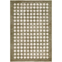 KURZFLORTEPPICH Myrtle Avenue Vii 200/275 cm Creme - Taupe, Textil (200/275cm) - LIVABLISS