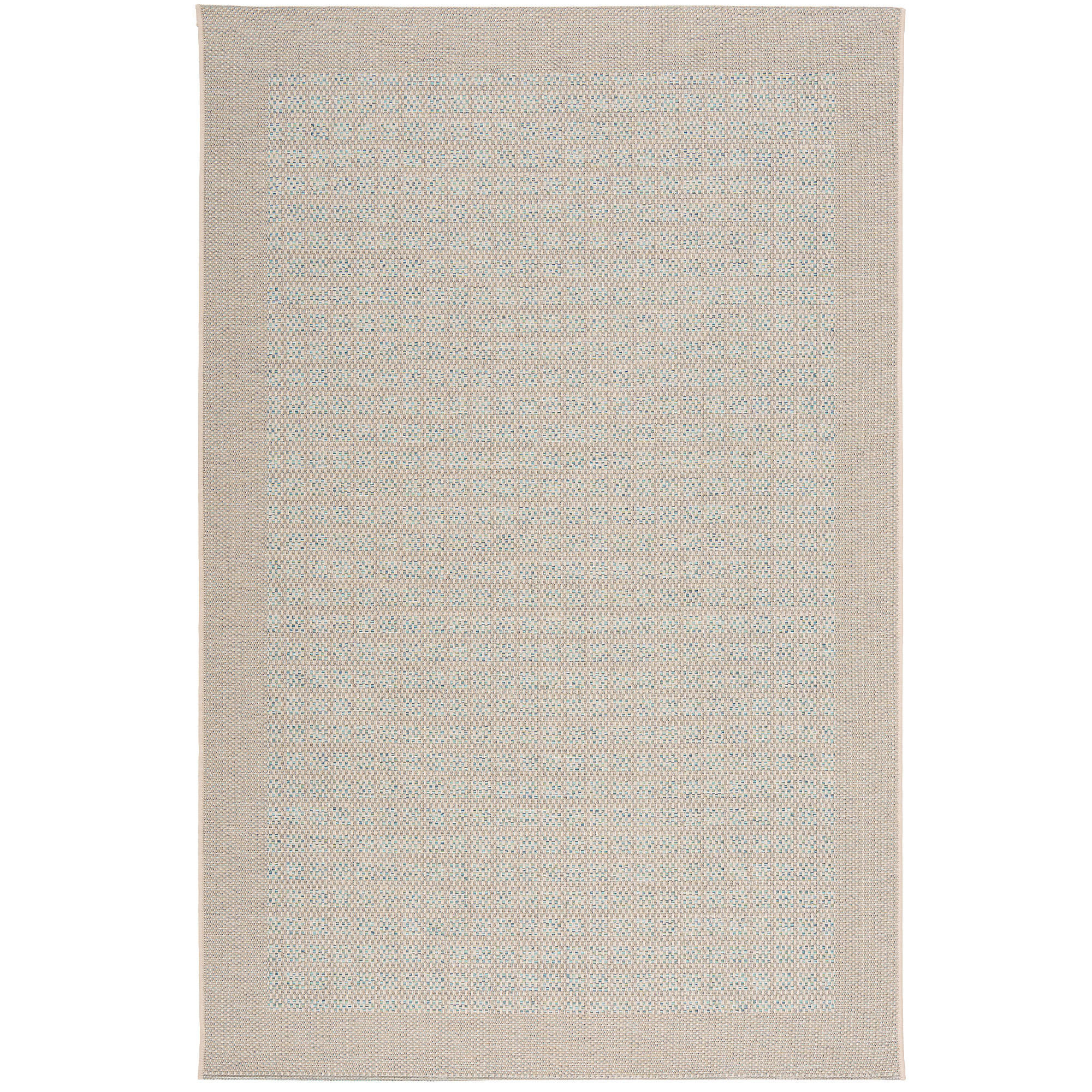 PANAMA IN- UND OUTDOOR TEPPICH - Mintgrün, Textil (133/190cm) - Pergamon