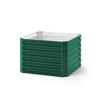 HOCHBEET Grün 90 x 90 cm - Grün, Metall (90/60/90cm) - OK-Living