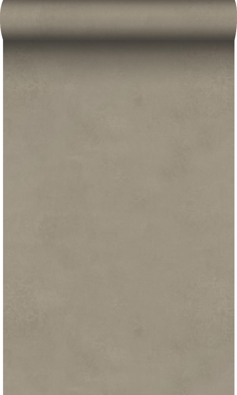 TAPETE Lehmputz 50 x 900 cm - Grün, Papier (50/900cm) - Origin Wallcoverings