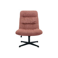 SESSEL mit gerader Rückenlehne - 1 Person - Stoff - Terracotta - - Terracotta, Textil (68/104/77cm) - Vente-Unique