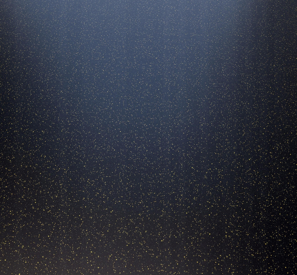 SPÜLBECKEN Napo Schwarz mit goldenen Sprenkeln 550/420 mm 1-tlg. Unterbaugranit inkl. Syphon Chrom - Schwarz, Stein (55/42/20cm) - Granitan