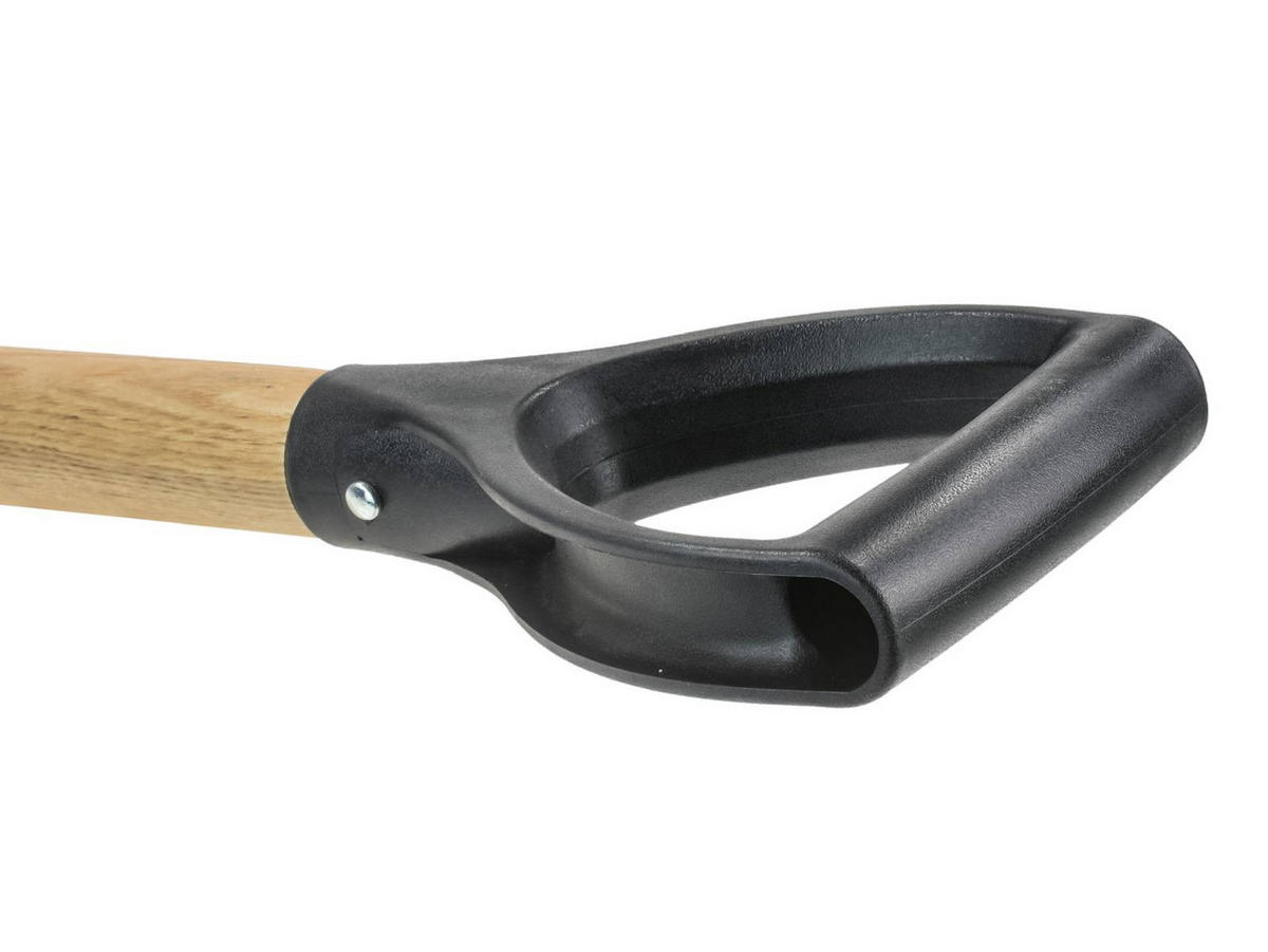 SPITZKOPF SPATEN Deluxe 98cm kompakt - Schwarz, Metall (19/10/98cm) - by Benson
