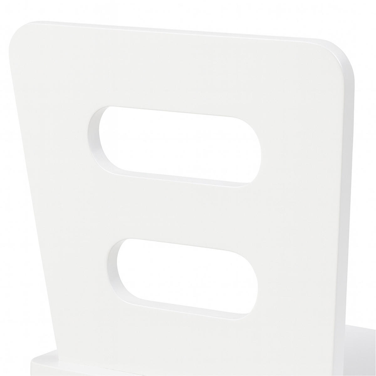 3-TLG.KINDERSITZGRUPPE - Weiß, Holzwerkstoff/Textil (59.5/44/59.5cm) - Relaxdays