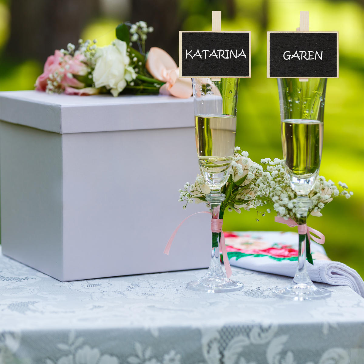 20XKOPČE - svijetlo smeđa, drvo (7.5/7/1.5cm) - Relaxdays