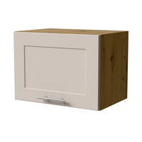 KLAPPHÄNGESCHRANK Oslo W4B/50 Eiche Artisan / Kaschmir Matt 50 / 32,5 / 36cm - Kaschmir/Eiche Artisan, Holz/Holzwerkstoff (50/36/32.5cm) - Feldmann-Wohnen