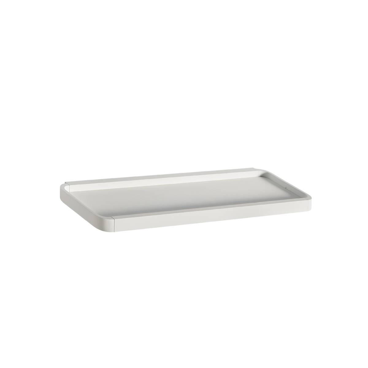 WANDABLAGE Rim weiß 44x11cm - Weiß, Metall (44/2/11cm) - Zone Denmark