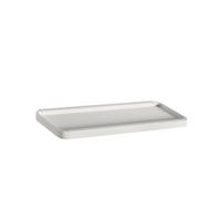WANDABLAGE Rim weiß 44x11cm - Weiß, Metall (44/2/11cm) - Zone Denmark