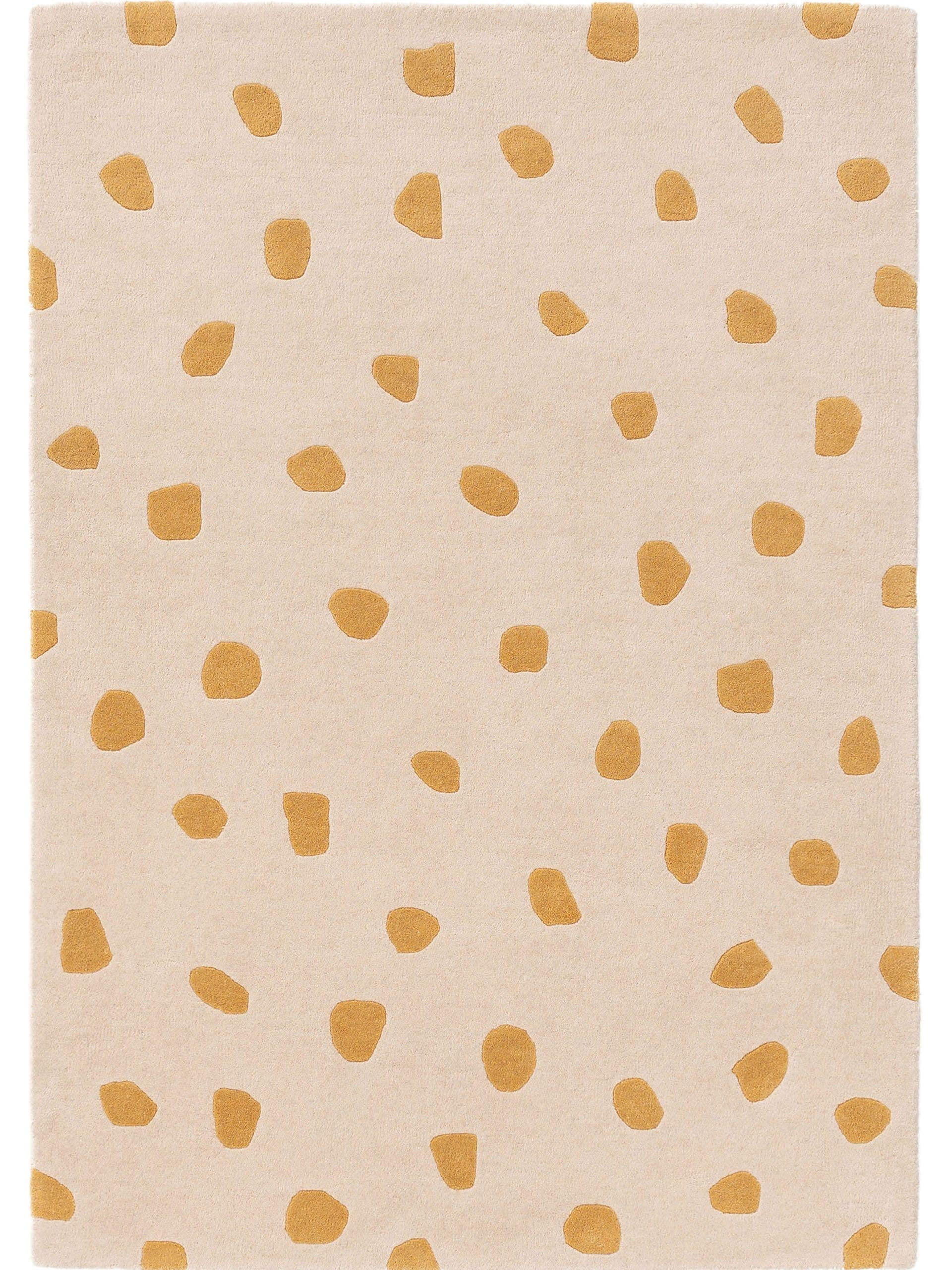 KINDERTEPPICH Savannah Gelb 120x170 cm - Gelb, Textil (120/170cm) - Lytte