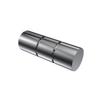 ENDSTÜCKE FÜR GARDINENSTANGEN 20 mm Ø, Elanto Chrom, Packung 2 Stück - Chromfarben, Metall (6.4/2.4/2.4cm) - INTERDECO