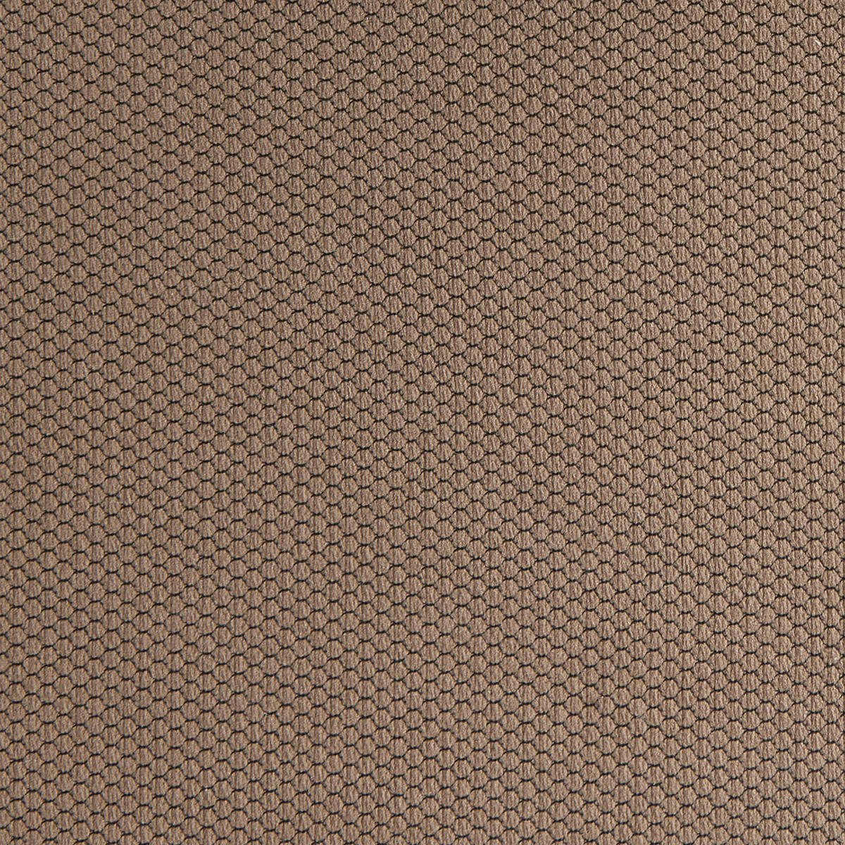 BÜROSTUHL Braun Delight - Braun/Weiß, Textil (64/116/64cm) - Beliani