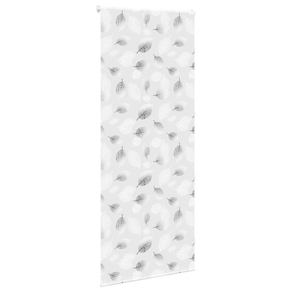 DUSCHVORHANG für Dusche Stoff Breite 106 cm - Weiß, Kunststoff (106/240cm) - MCBOSON