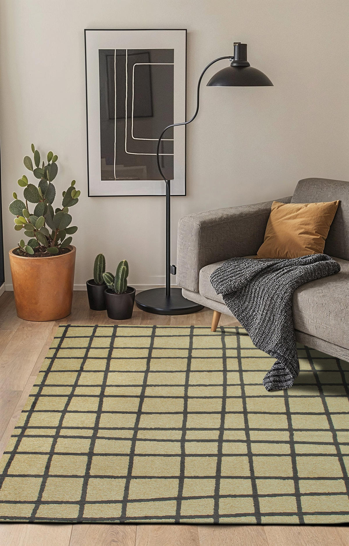 TEPPICH modern Flachgewebe VERO Schwarz 240 x 340 cm - Schwarz, Textil (240/340cm) - Novatrend