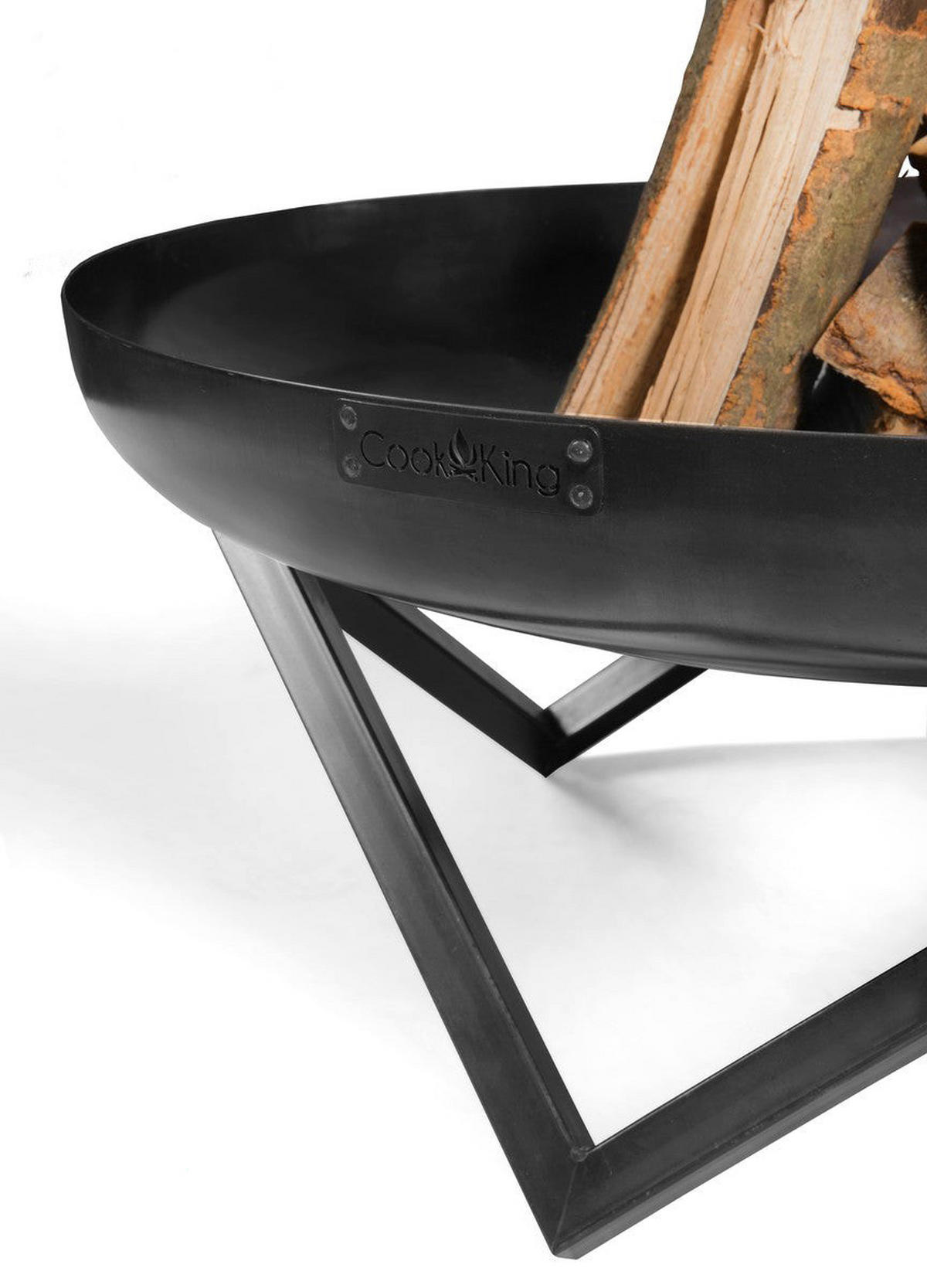 FEUERSCHALE „SANTIAGO“ 100 cm - Rostfarben, Metall (100/100cm) - Cook King