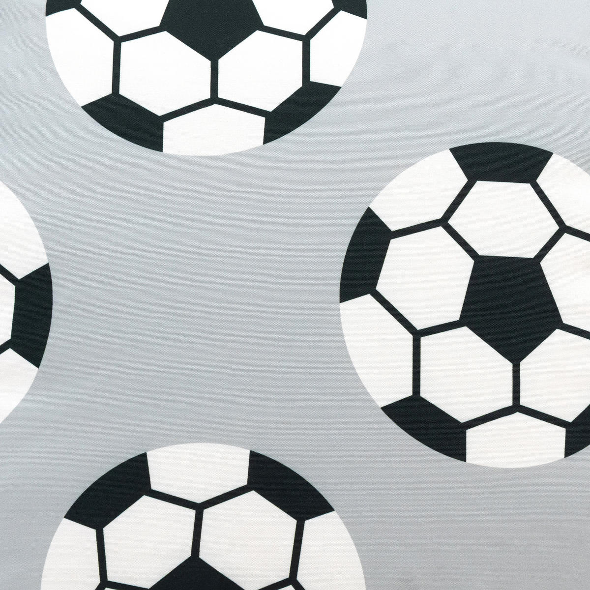 KINDERSITZSACK Kingston Fußball - Multicolor/Grau, Textil (80/45/80cm) - icon