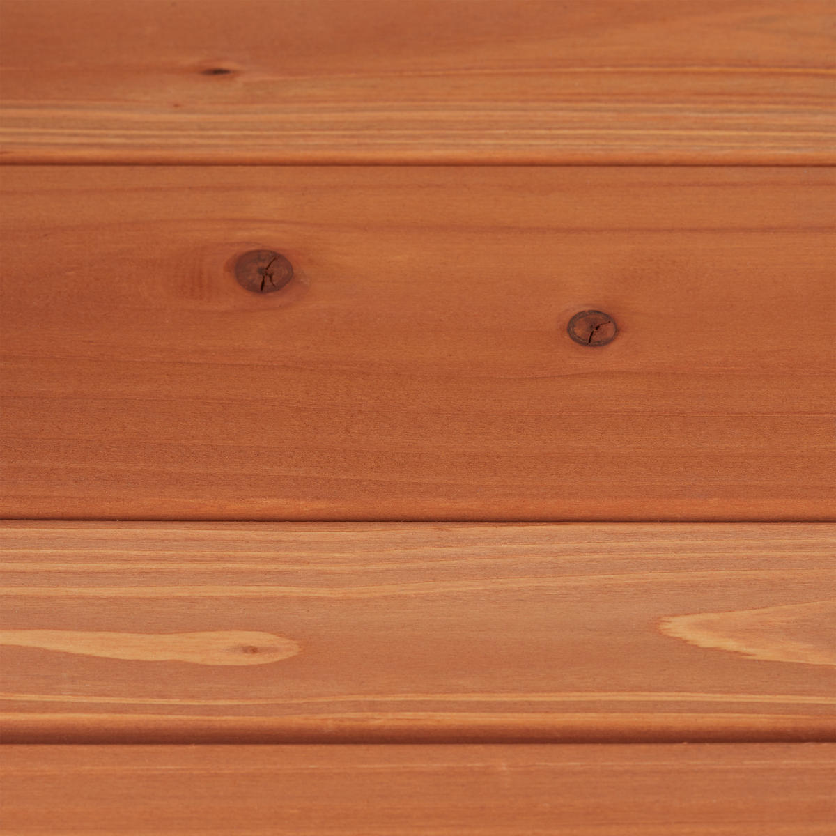 TEICHBRÜCKE Geländer - Hellbraun, Holz (60/140/56cm) - Relaxdays