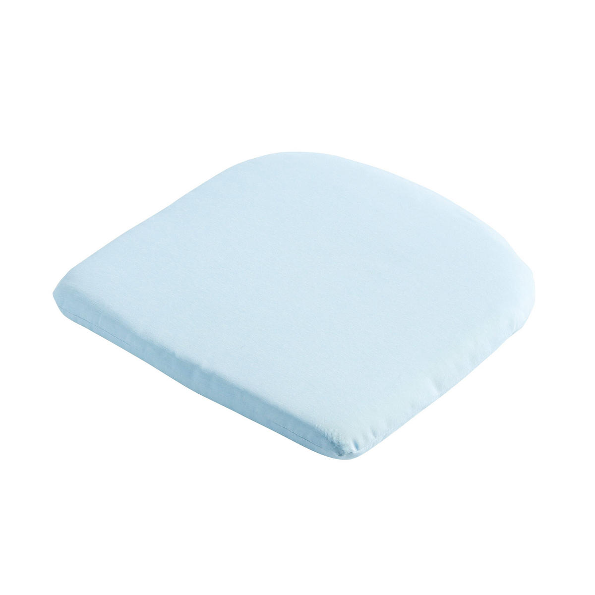 SITZKISSEN Panama 46/48 cm 4er-Set - Pastellblau, Textil (48/4/46cm) - Madison