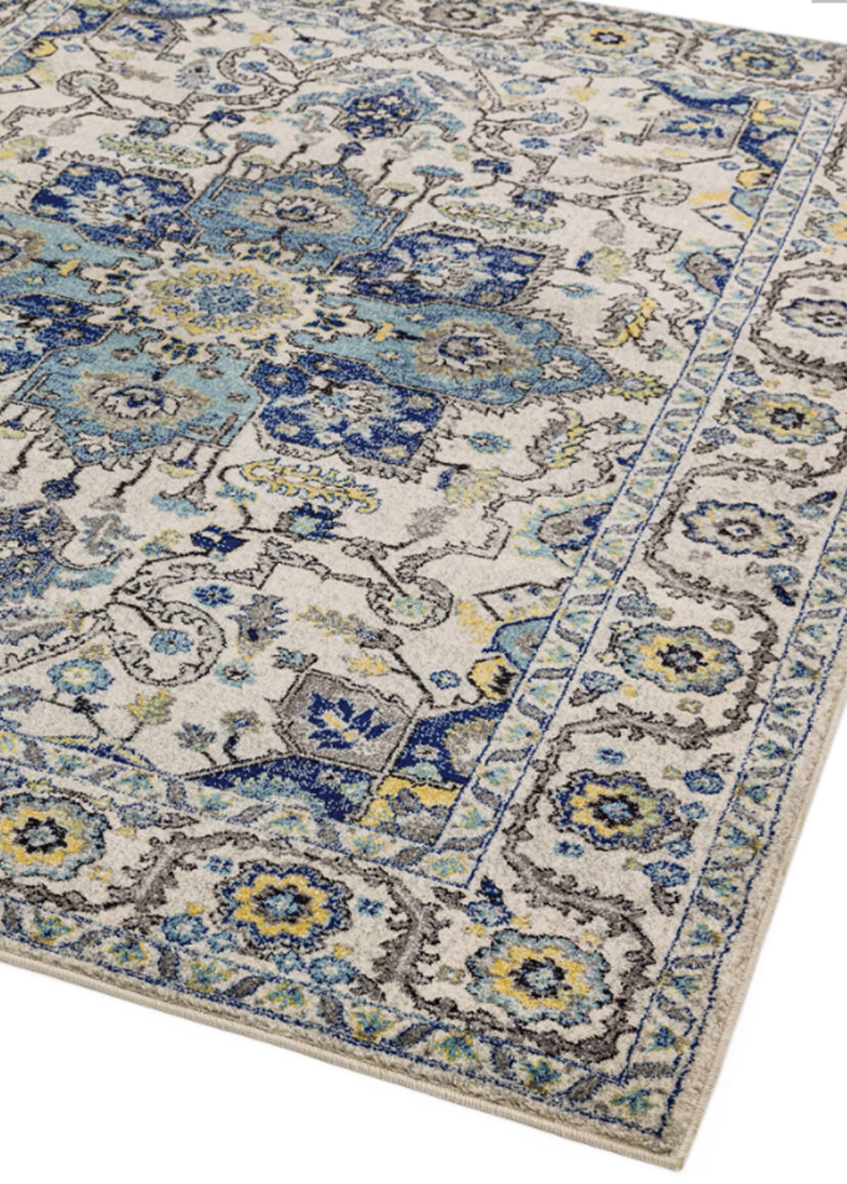 TEPPICH Orient CYRUS Blau 120 x 170 cm - Blau, Textil (120/170cm) - Novatrend