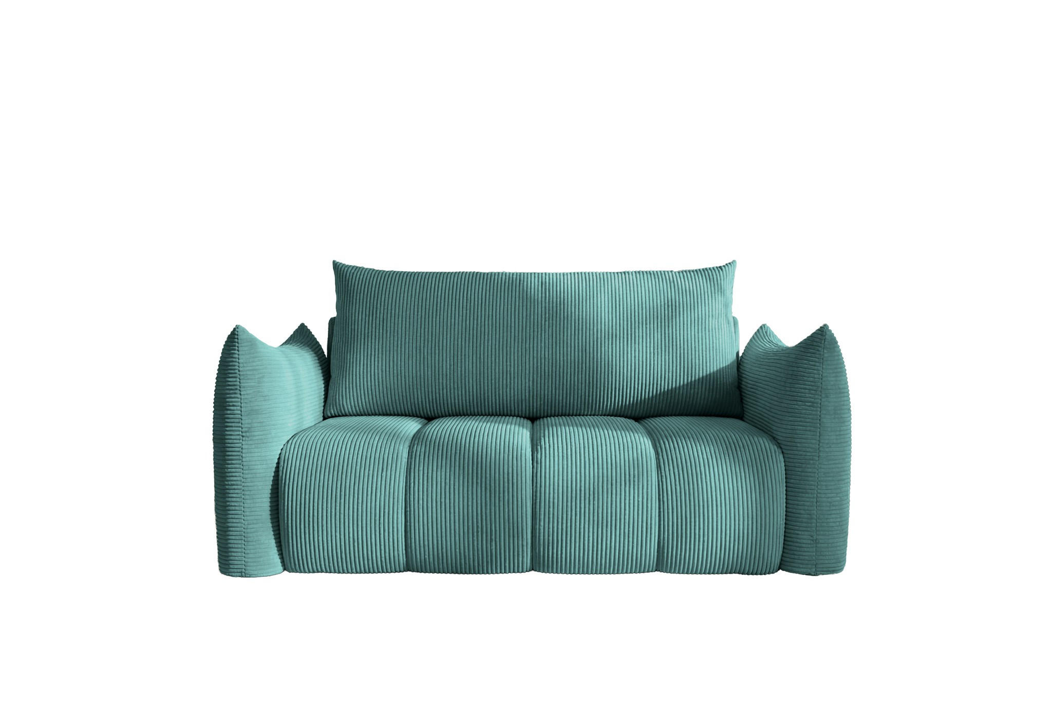 Fun Möbel Sofa Türkis 162x86x101 cm