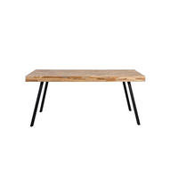 ESSTISCH Suri - Braun - 160/78/76 cm - Braun, Holz (160/78/76cm)