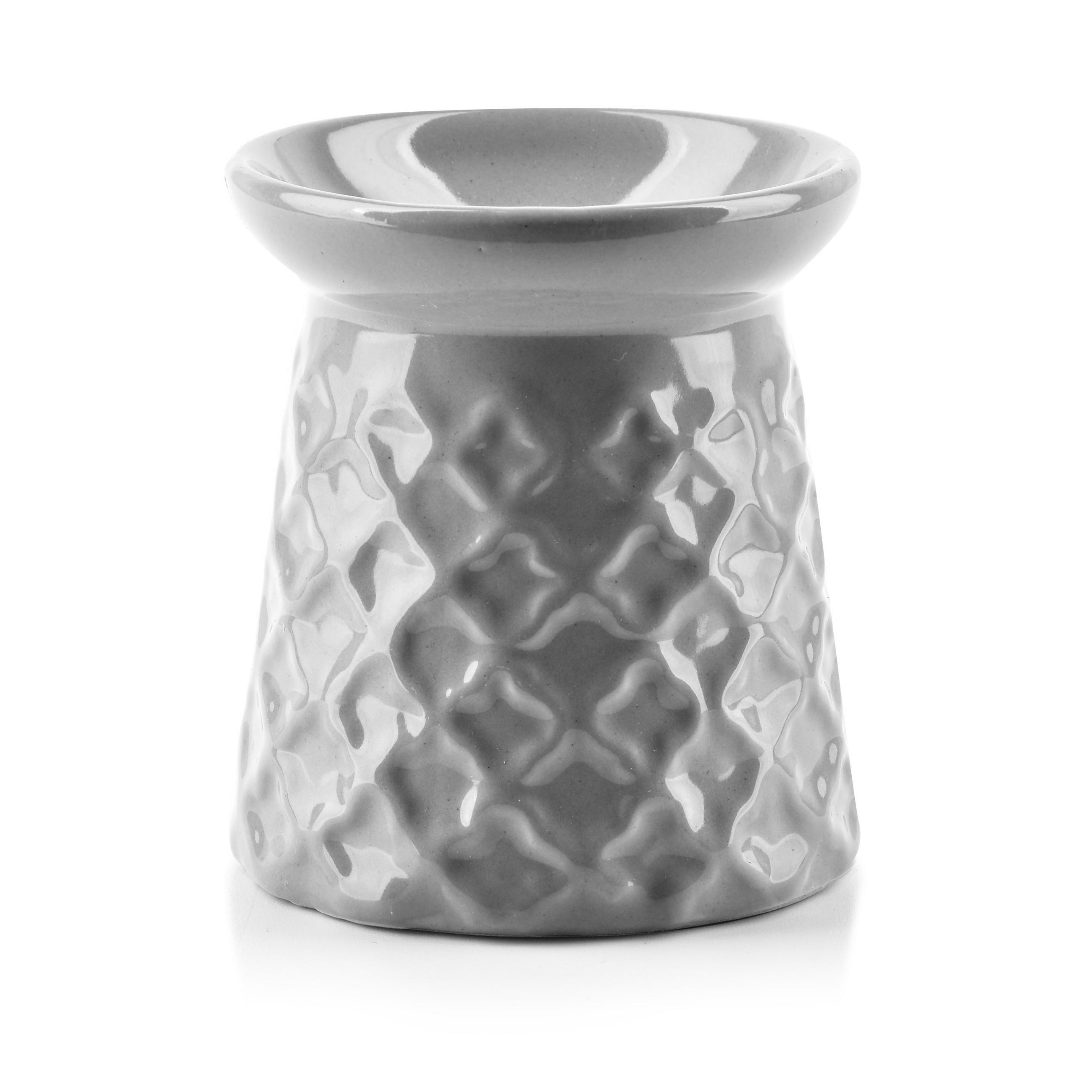 DUFTLAMPE - Grau, Keramik (8cm) - Mondex