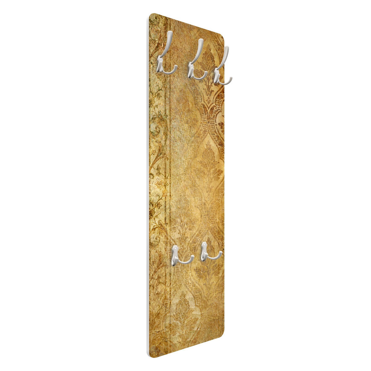 WANDGARDEROBE - The 7 Virtues - Faith 34/105 cm - Goldfarben, Holzwerkstoff (34/105/1.6cm) - Bilderwelten