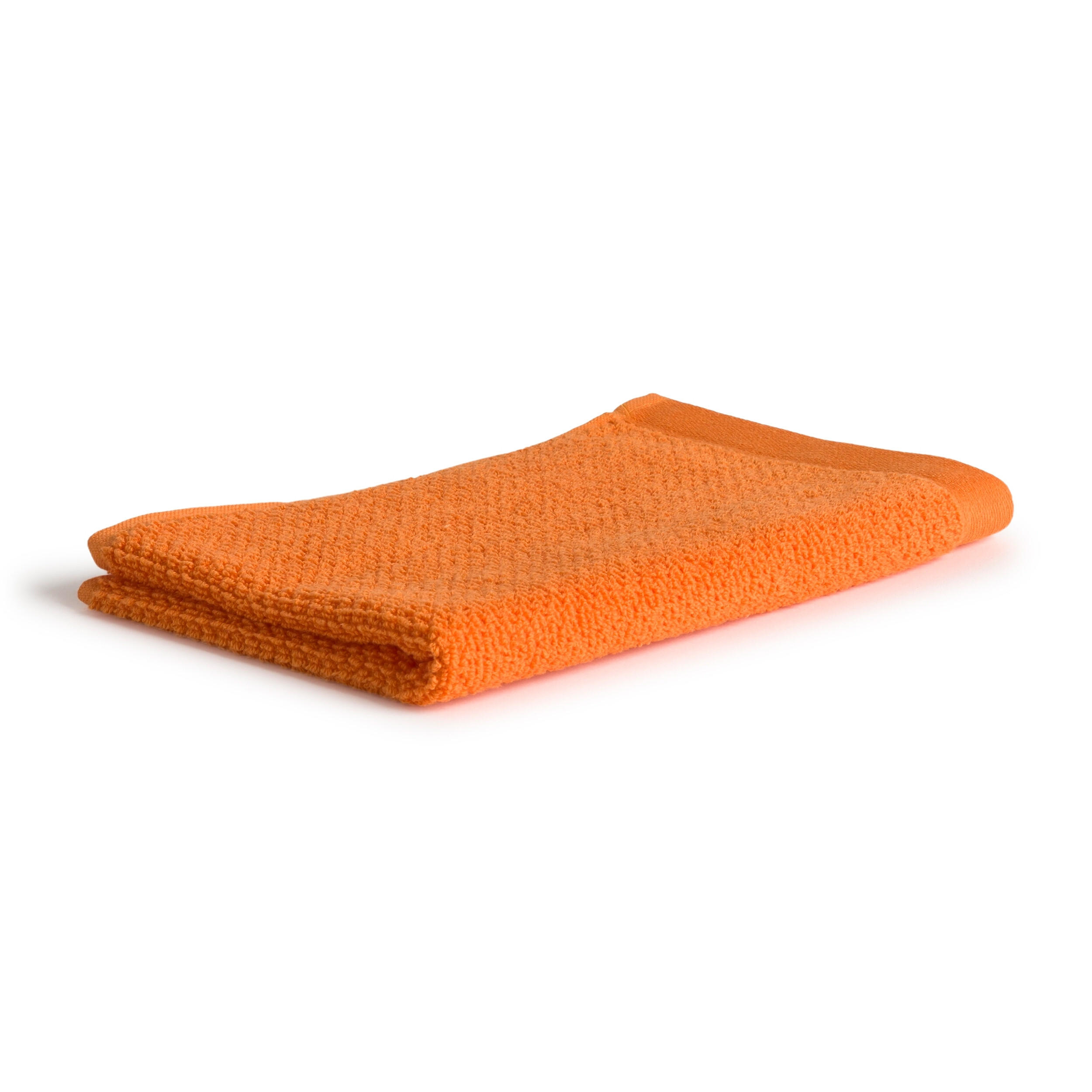 GÄSTETUCH BLISS - Orange, Textil (30/50cm) - MÖVE