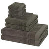 FROTTIERSET Rubin 8-teilig - Braun, Textil (50/100cm) - Ross