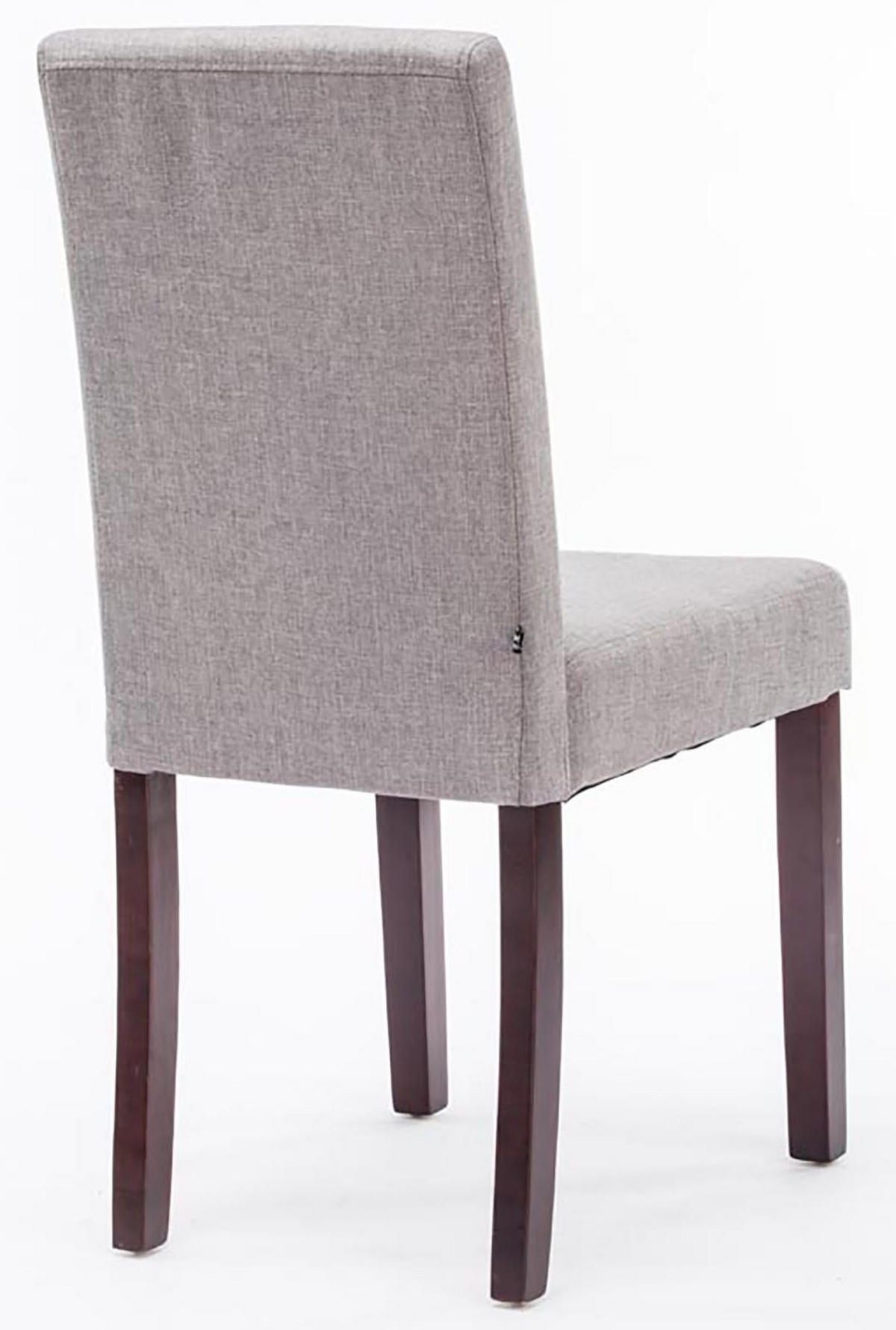ESSZIMMERSTUHL Ina 91x41x47 cm hellgrau - Hellgrau, Textil (41/91/47cm) - furnicato