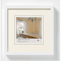 BILDERRAHMEN Peppers Holzrahmen 15x15 cm, Polarweiss - Weiß, Holzwerkstoff (17/17/1.5cm) - walther design