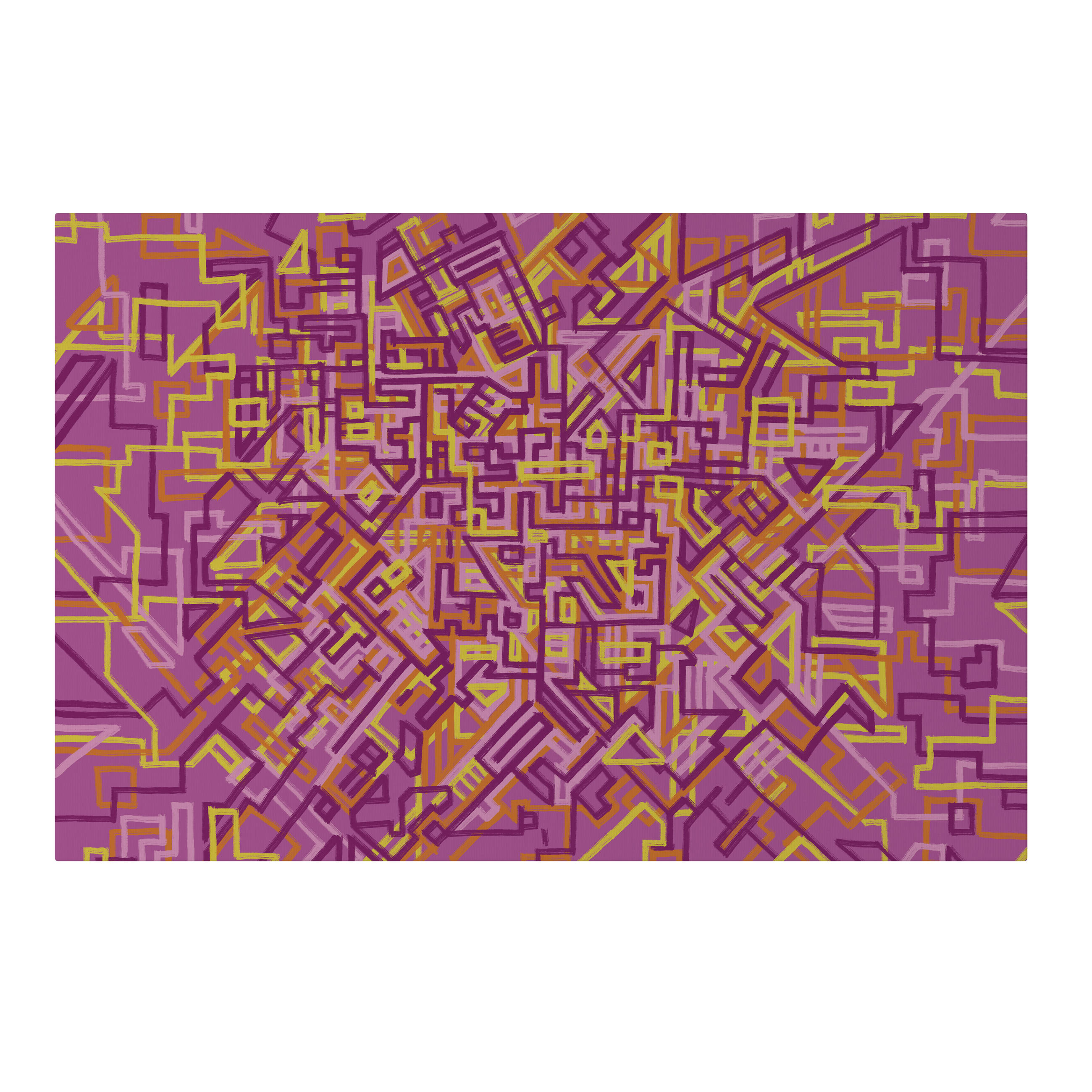 LEINWANDBILD Nostalgic Memories 120/80 cm - Blau, Textil (120/80cm) - SpaceRebels